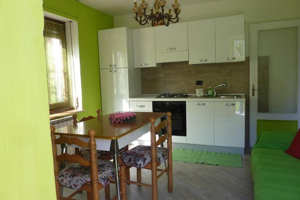 Ca' Dei Paoli Villa Pieve Vergonte Luaran gambar