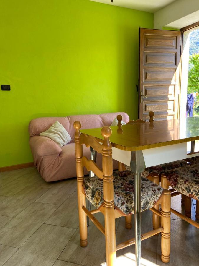 Ca' Dei Paoli Villa Pieve Vergonte Luaran gambar