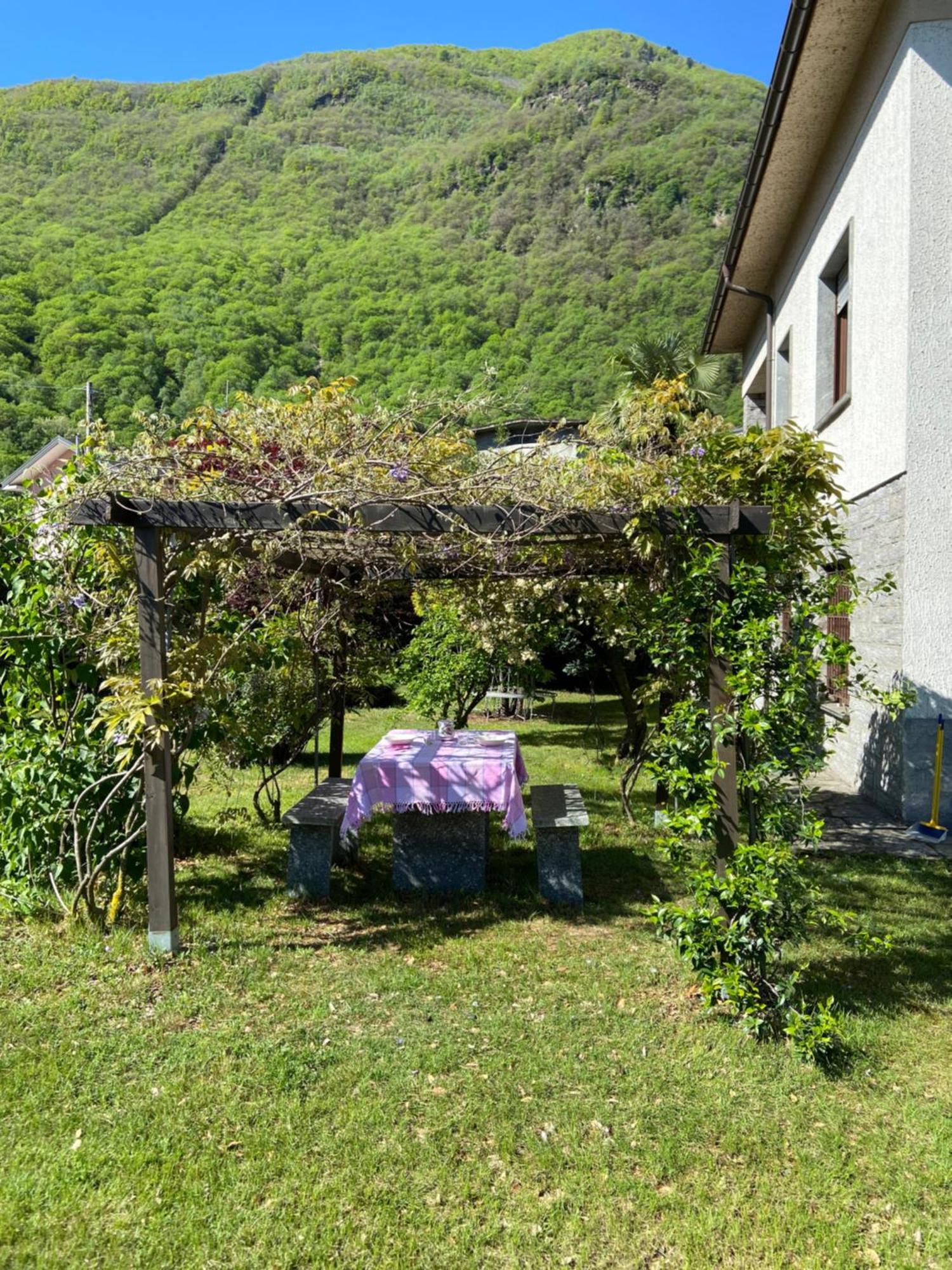 Ca' Dei Paoli Villa Pieve Vergonte Luaran gambar
