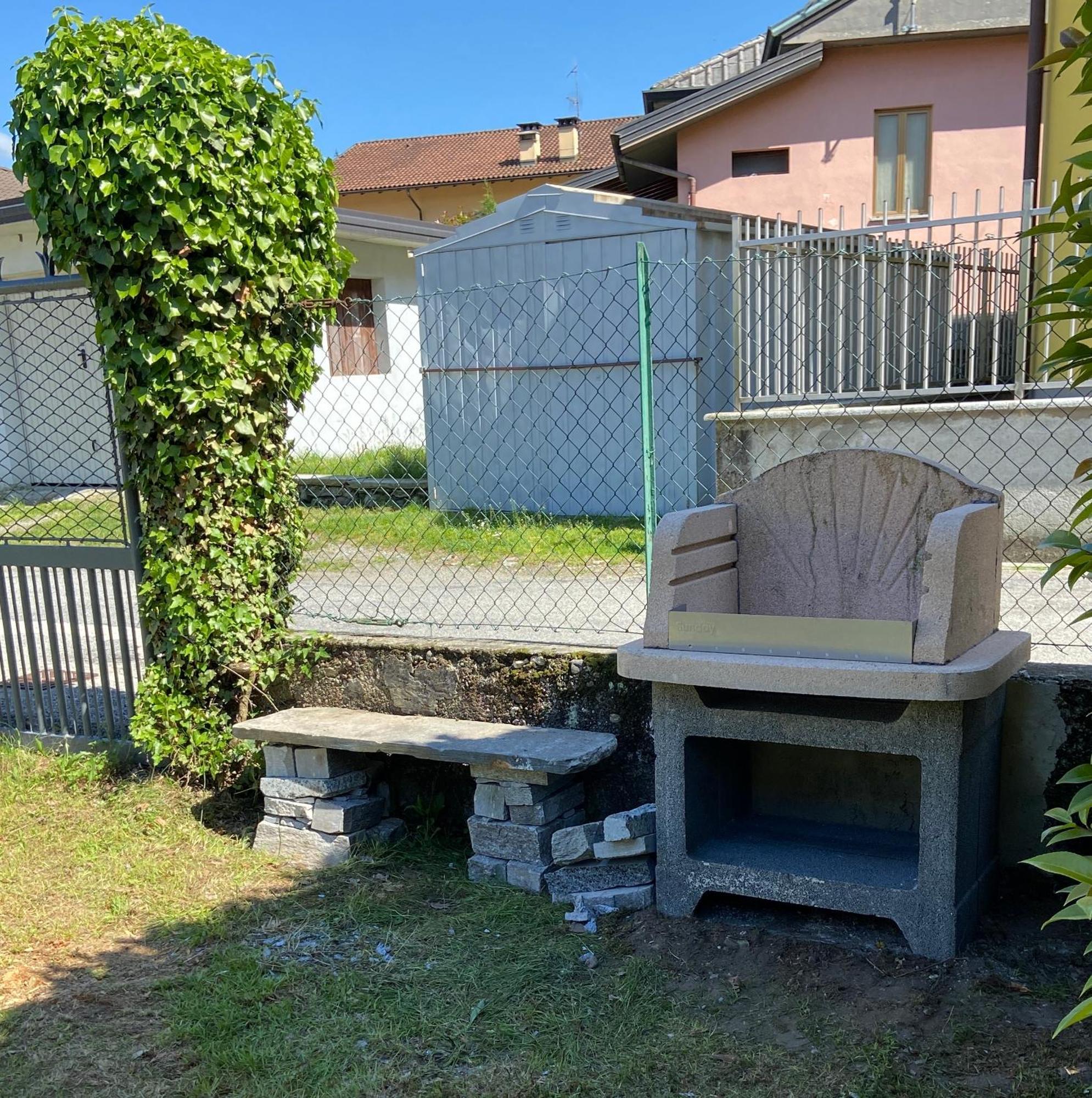 Ca' Dei Paoli Villa Pieve Vergonte Luaran gambar